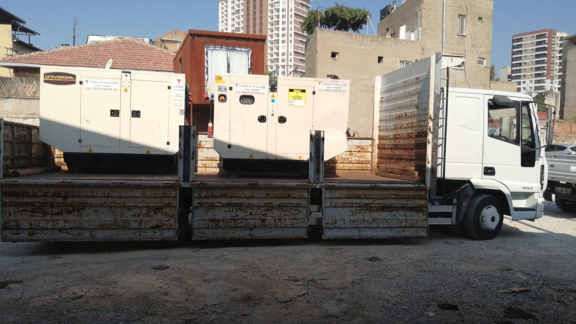 2. EL JENERATÖR ALIM VE SATIM